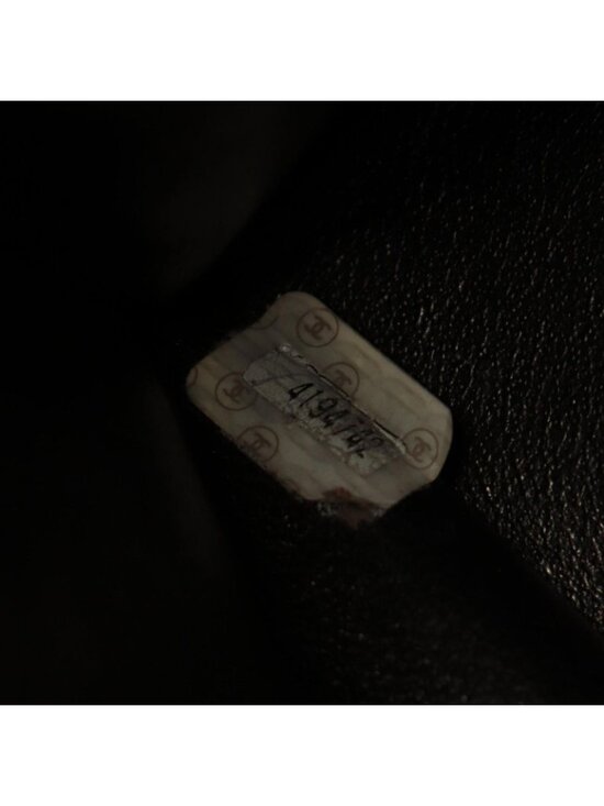Chanel Backpack Quilted Black Lambskin main image 9